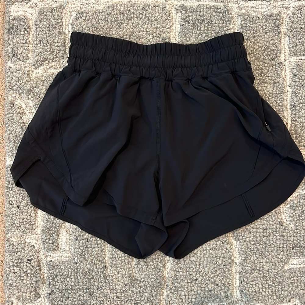 Lululemon track that high rise short 3” inseam